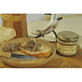 Terrine de sanglier à l'hydromel