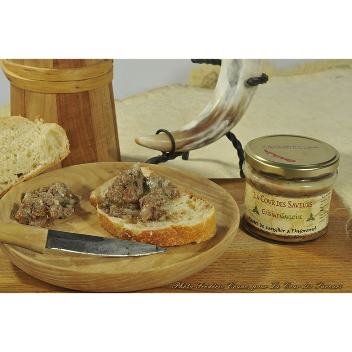 Terrine de sanglier à l'hydromel