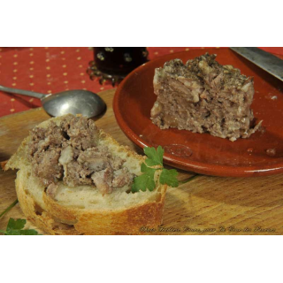 terrine de sanglier à l'hypocras