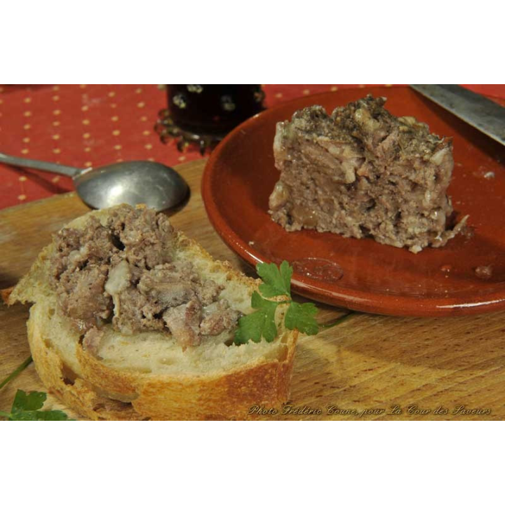 terrine de sanglier à l'hypocras
