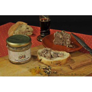 Pâté de foies de volailles aux épices
