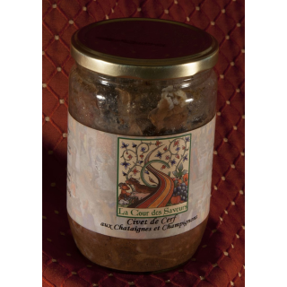 Civet de cerf aux châtaignes – Recette médiévale