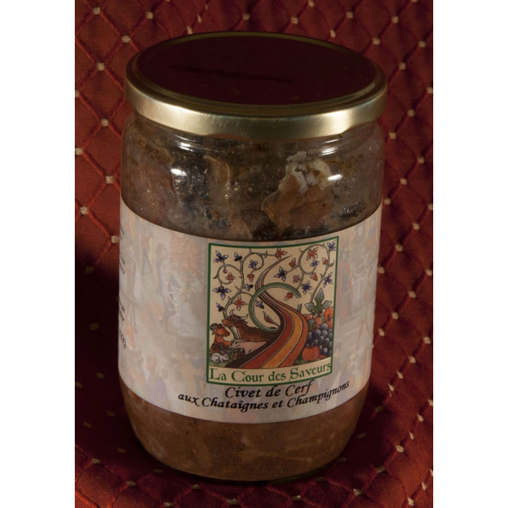 Civet de cerf aux châtaignes – Recette médiévale