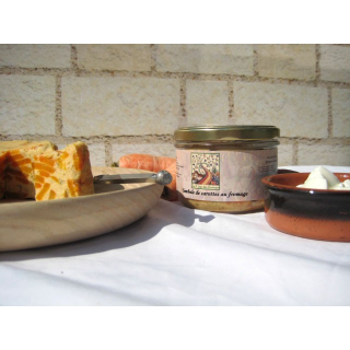 Pastez de carottes au fromage frais  de vache