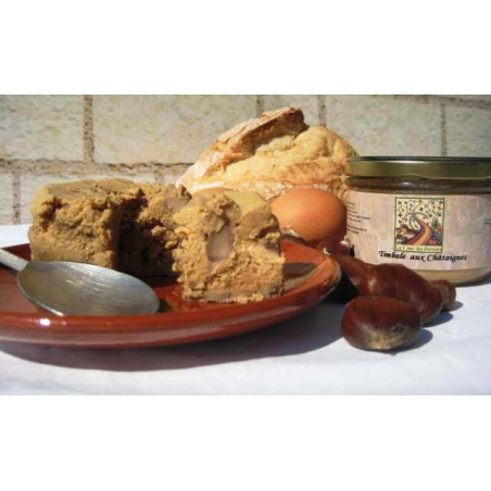 Pâté de châtaignes