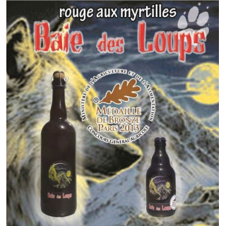 Bière à la myrtille