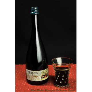 Hypocras Rouge Médiéval - Vin Artisanal aux Épices