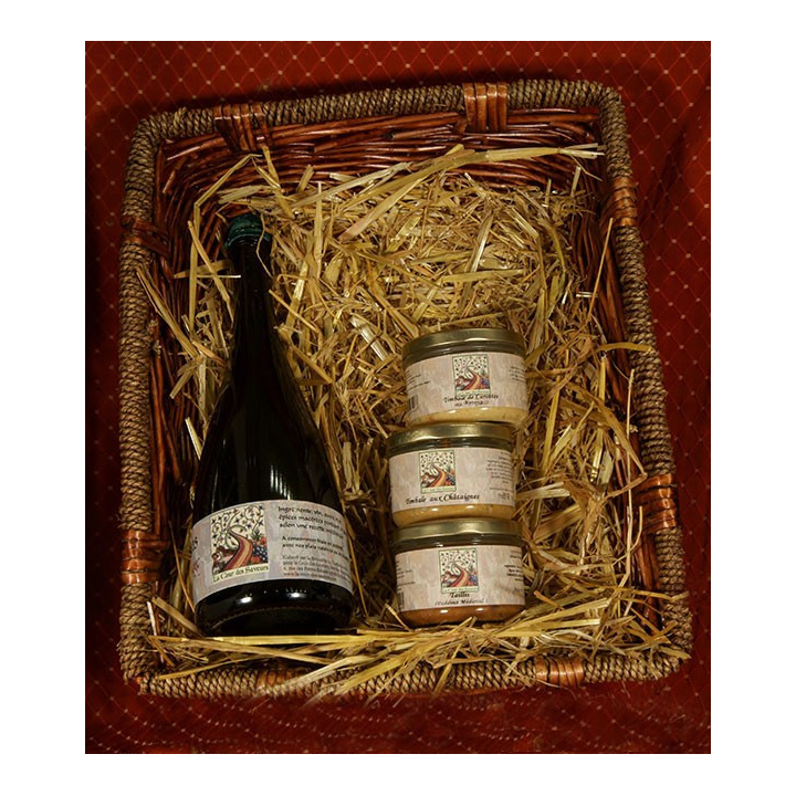 Panier végétarien