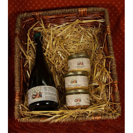 Panier dégustation