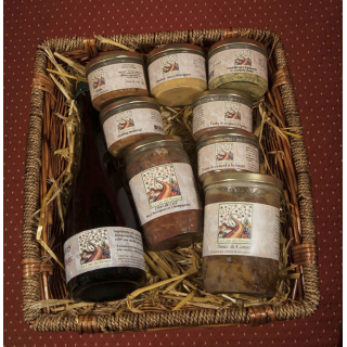 Panier La Cour des Saveurs