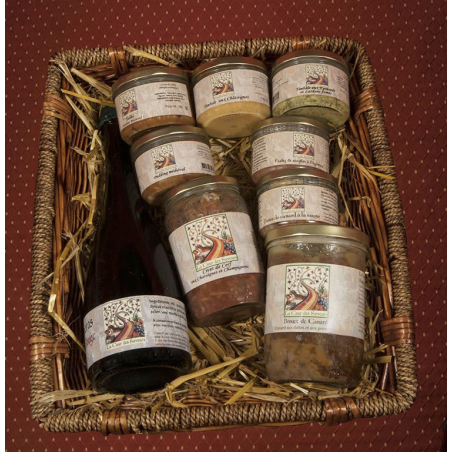 Panier La Cour des Saveurs