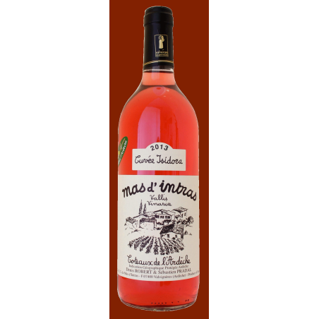Vin Rosé Cuvée Isidora