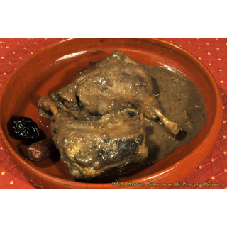 Canard aux fruits en bocaux verre 2400 g