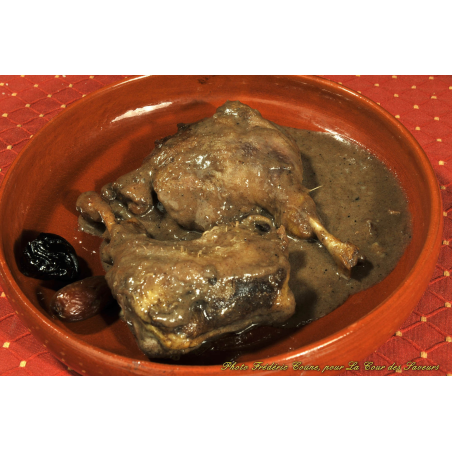 Canard aux fruits en bocaux verre 2400 g