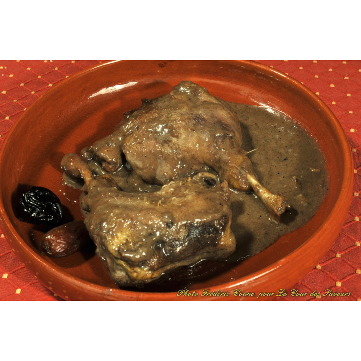 Canard aux fruits en bocaux verre 2400 g