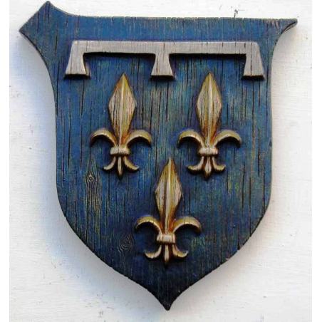 Blason de l'orléanais