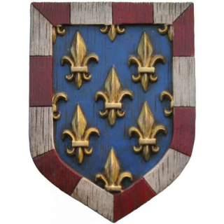 Blason de Touraine