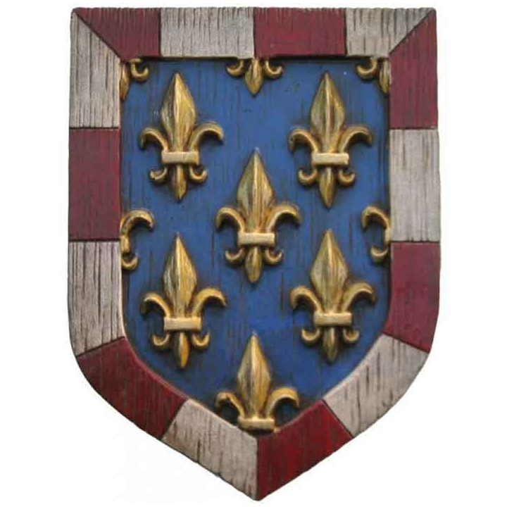 Blason de Touraine