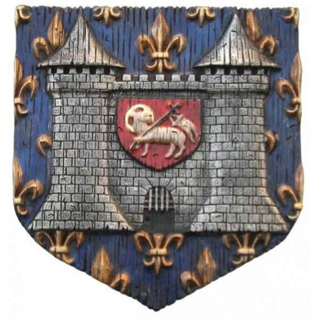 Blason de Carcassonne