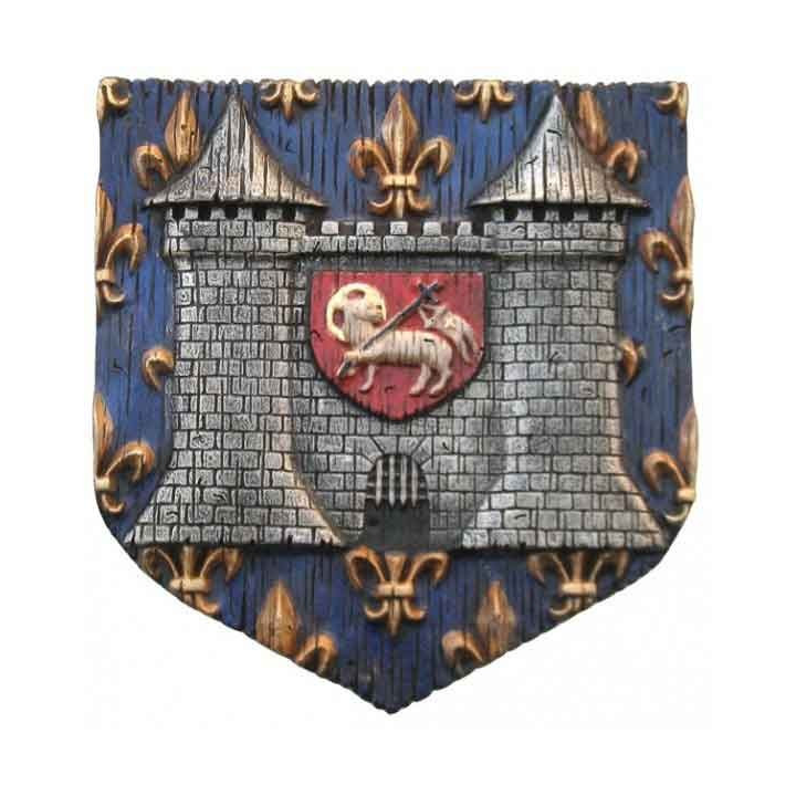 Blason de Carcassonne