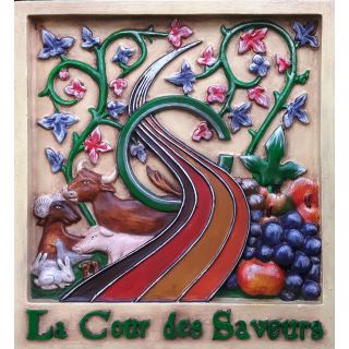 Blason La Cour des Saveurs