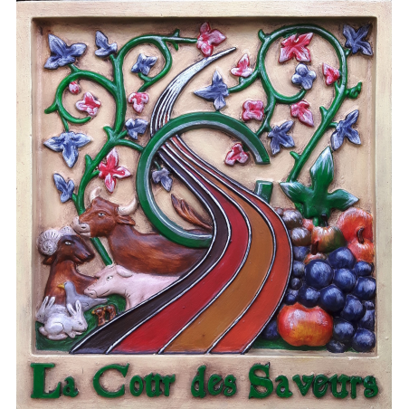 Blason La Cour des Saveurs
