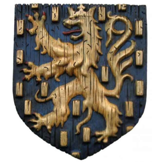 Blason de Franche Comté