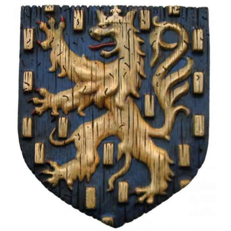 Blason de Franche Comté