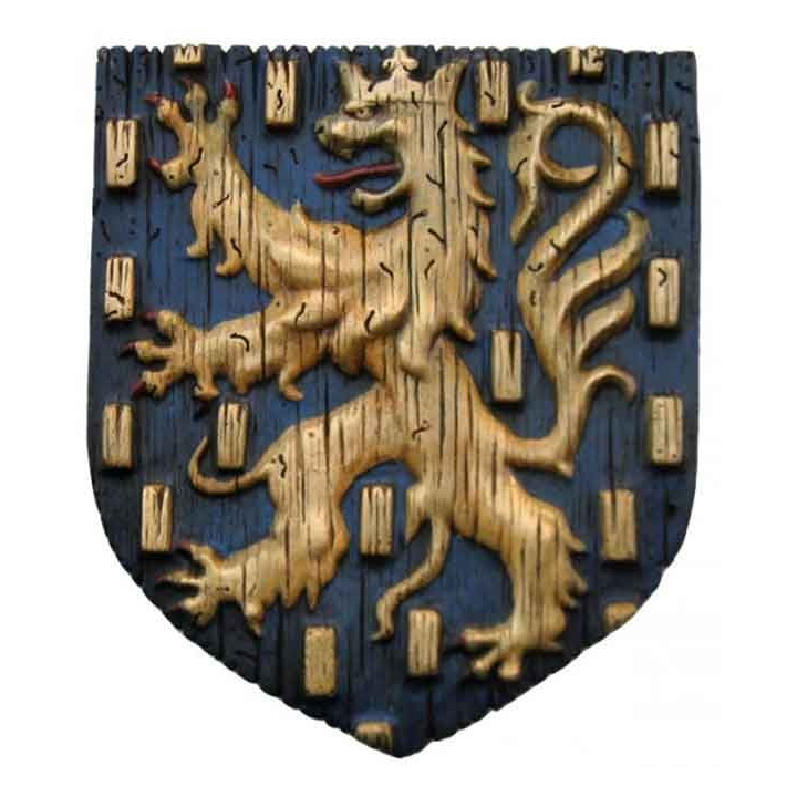 Blason de Franche Comté