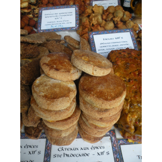 Gâteau cumin poivre anis