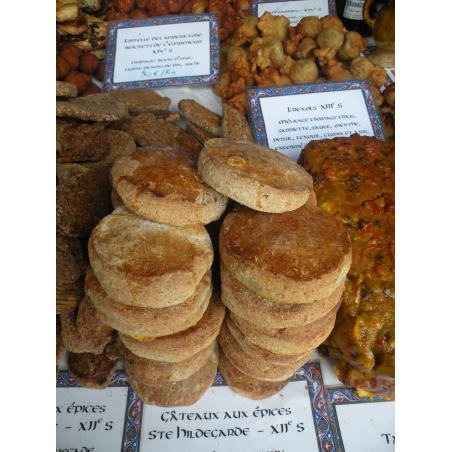 Gâteau cumin poivre anis