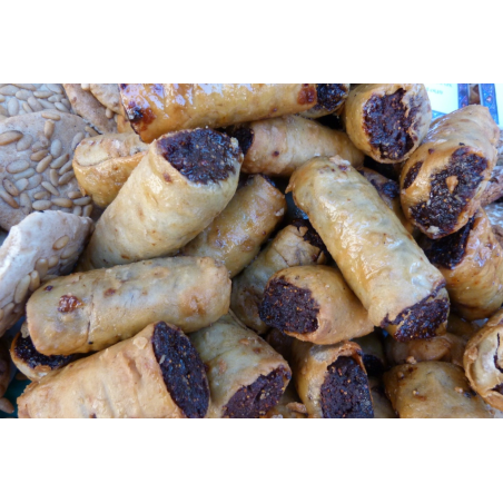 Rouleaux aux figues
