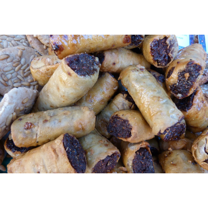 Rouleaux aux figues