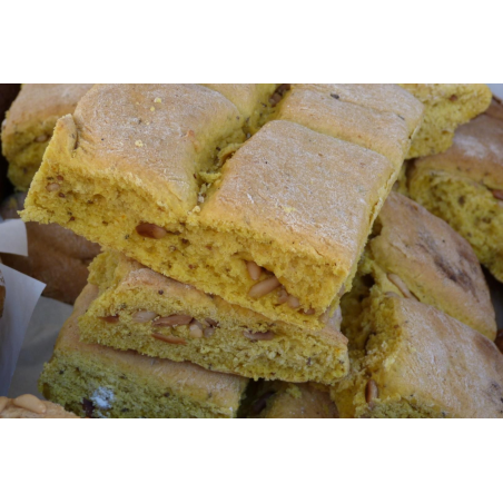 Gâteau au safran