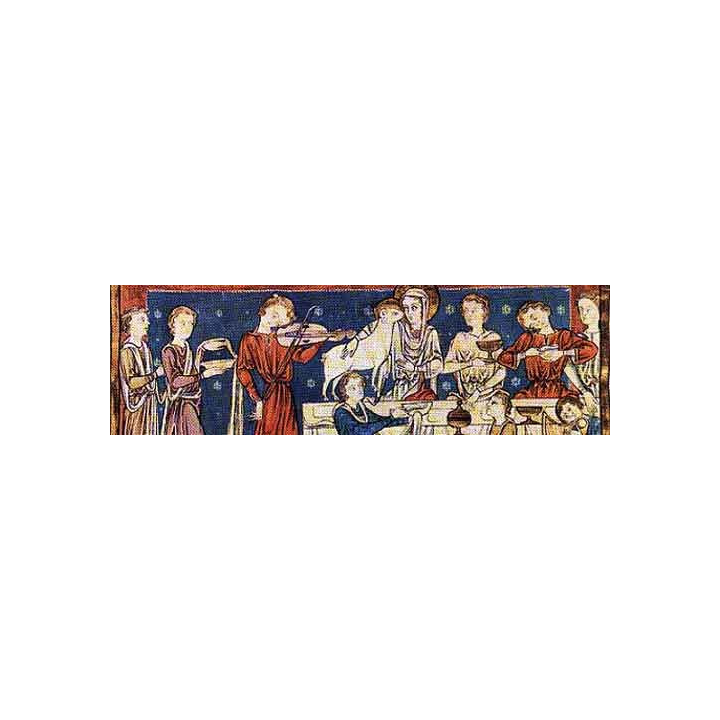 Hypocras blanc pour banquet médiéval