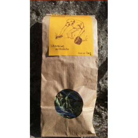 Sachet verveine 20 g