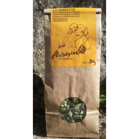 Sachet Aubépine 30 g
