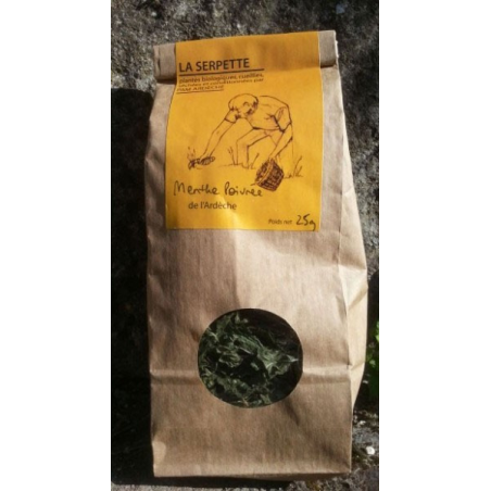 Sachet menthe poivrée 25 g