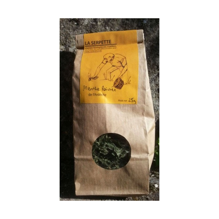 Sachet menthe poivrée 25 g