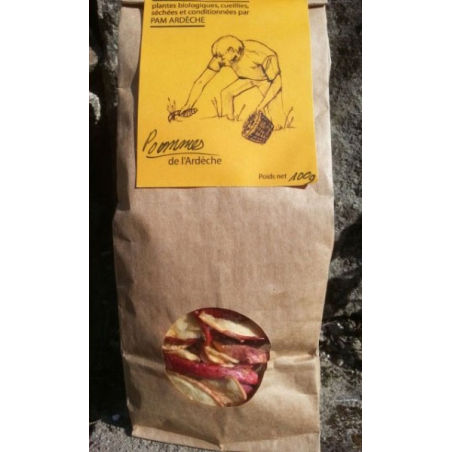 Sachet pommes séchées 100 g