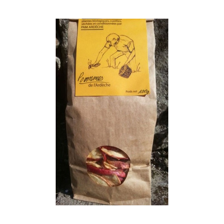 Sachet pommes séchées 100 g