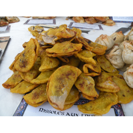 Rissoles aux fruits
