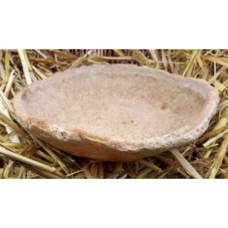 Assiette en pain