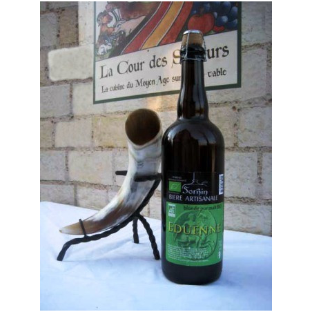 Bière bio 75 cl