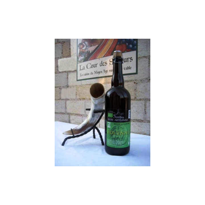 Bière bio 75 cl