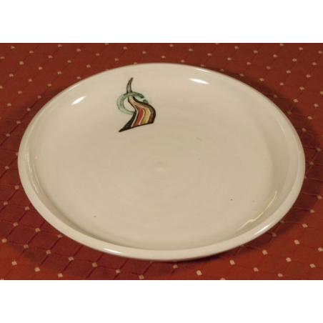 assiette-dessert-crème