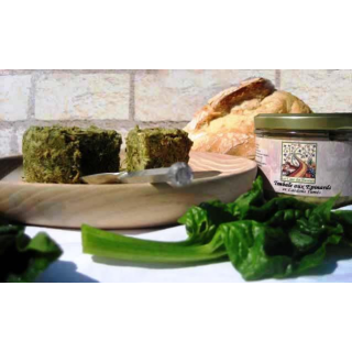 Pastez d'épinards au fromage de chèvre 180 g
