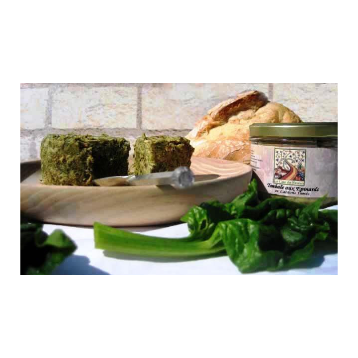 Pastez d'épinards au fromage de chèvre 180 g