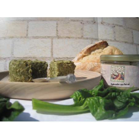 Pastez d'épinards au chèvre 2160 g