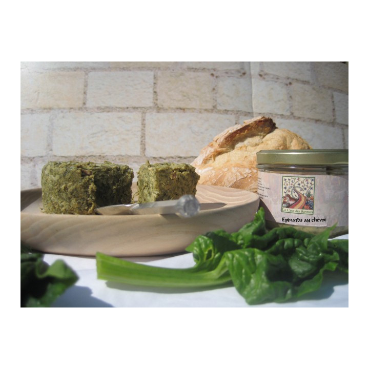Pastez d'épinards au chèvre 2160 g